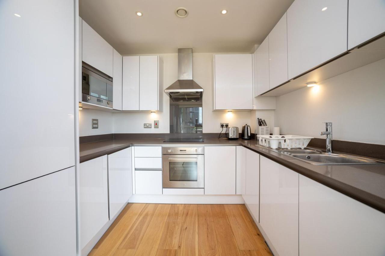 La Creme 1 Bed Apartment - Canning Town London Exterior photo